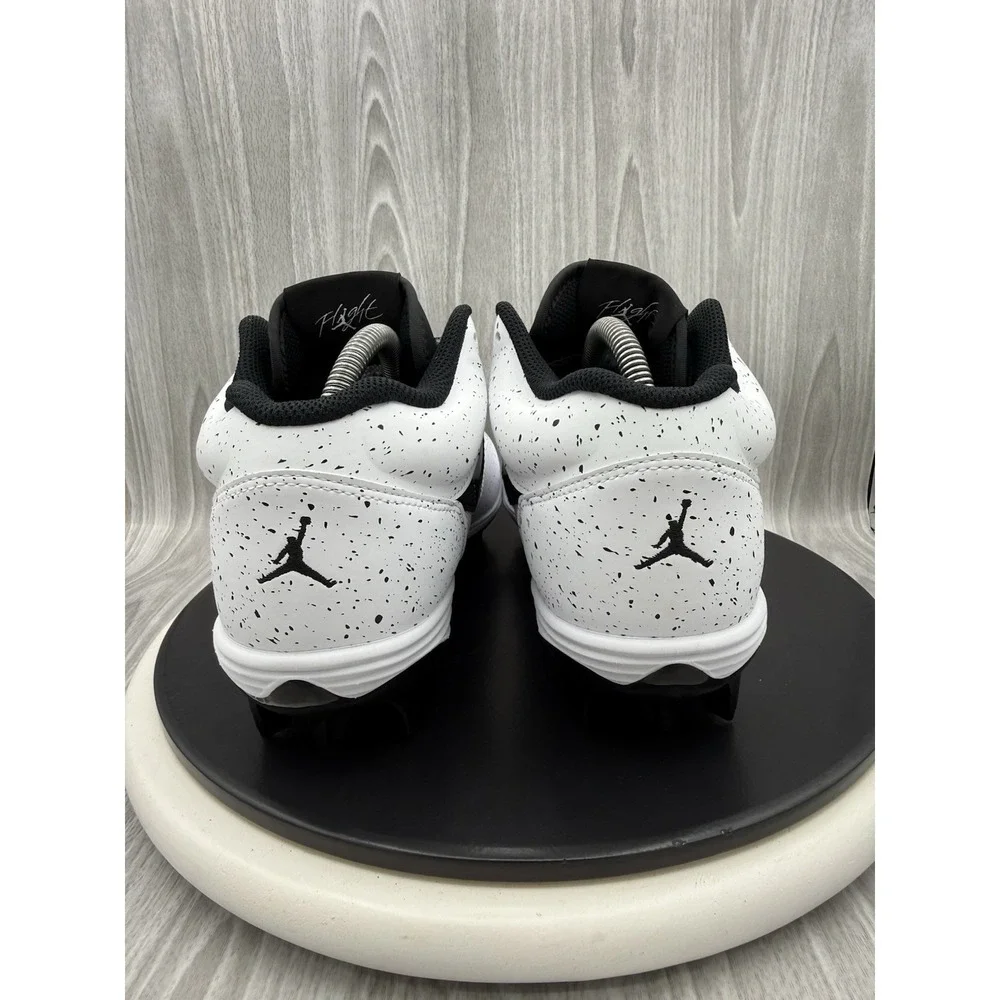 Jordan Stadium 90 Low TD Mens Size 10 White Speckle Football Cleats HQ0210-100